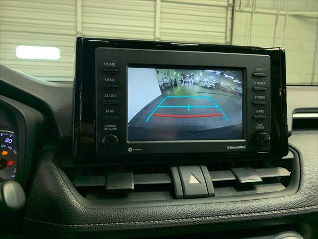 used 2021 Toyota RAV4 car, priced at $29,989