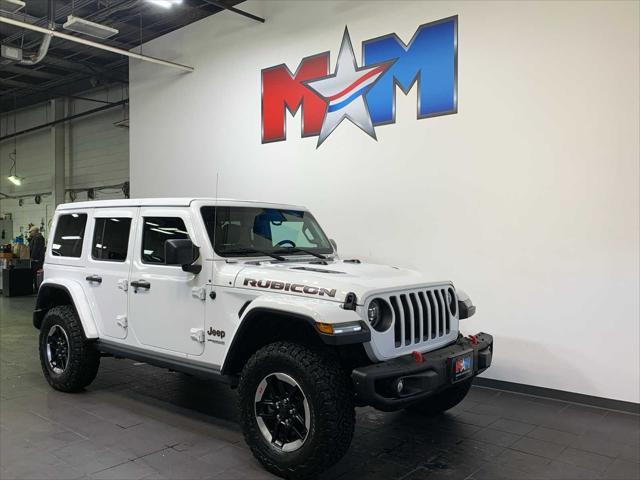 used 2020 Jeep Wrangler Unlimited car, priced at $42,889