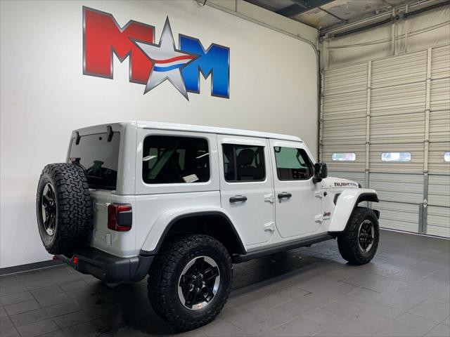 used 2020 Jeep Wrangler Unlimited car, priced at $42,889