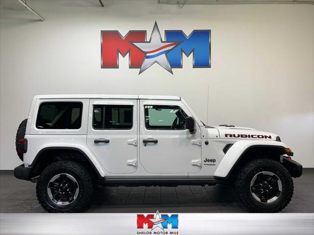 used 2020 Jeep Wrangler Unlimited car, priced at $42,889