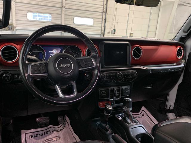 used 2020 Jeep Wrangler Unlimited car, priced at $42,889