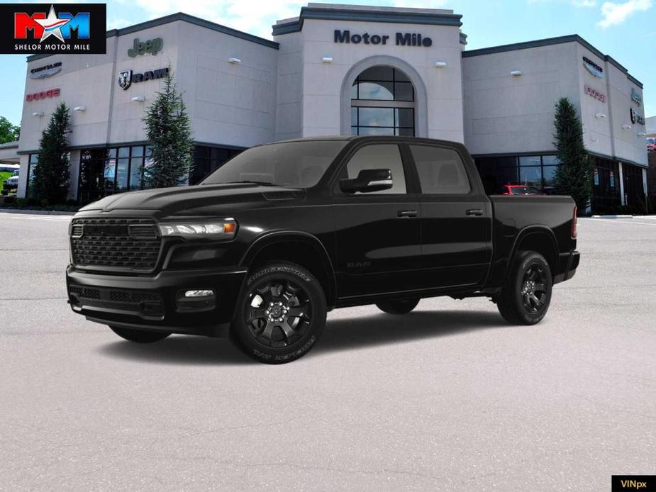 new 2025 Ram 1500 car, priced at $58,222