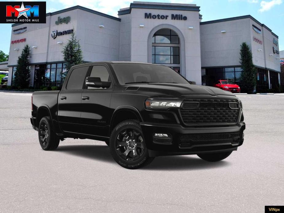 new 2025 Ram 1500 car, priced at $58,222