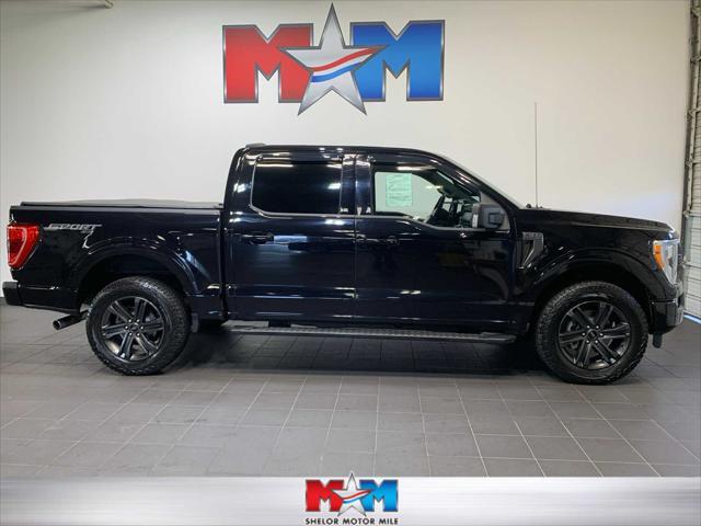 used 2021 Ford F-150 car, priced at $37,989