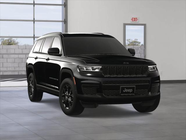 new 2025 Jeep Grand Cherokee L car, priced at $47,217