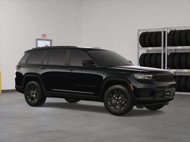 new 2025 Jeep Grand Cherokee L car, priced at $47,217