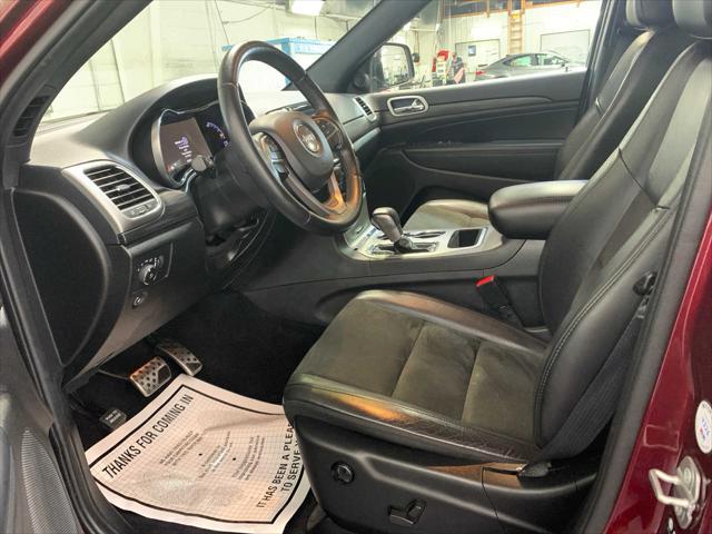 used 2021 Jeep Grand Cherokee car, priced at $30,789