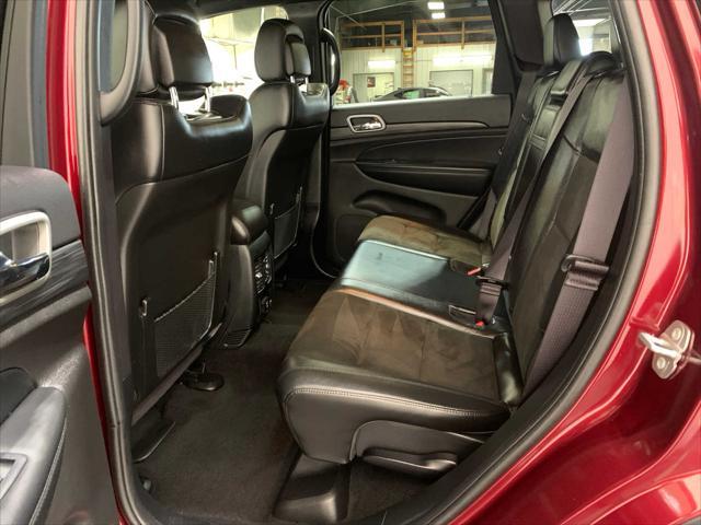 used 2021 Jeep Grand Cherokee car, priced at $30,789