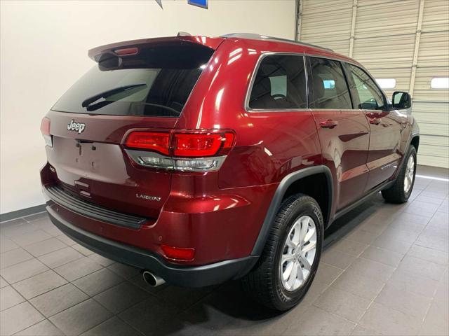 used 2021 Jeep Grand Cherokee car, priced at $30,789