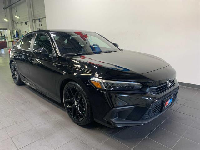 used 2022 Honda Civic car, priced at $24,797