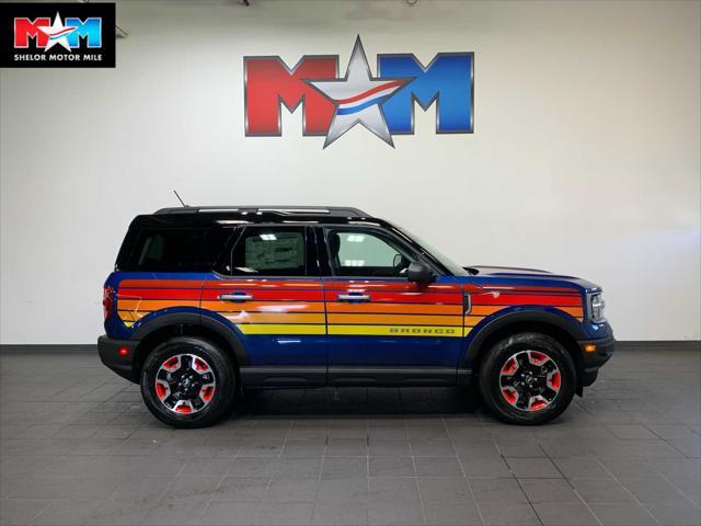 new 2024 Ford Bronco Sport car, priced at $34,742