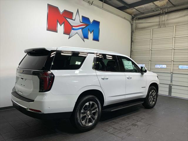 new 2025 Chevrolet Tahoe car, priced at $62,820