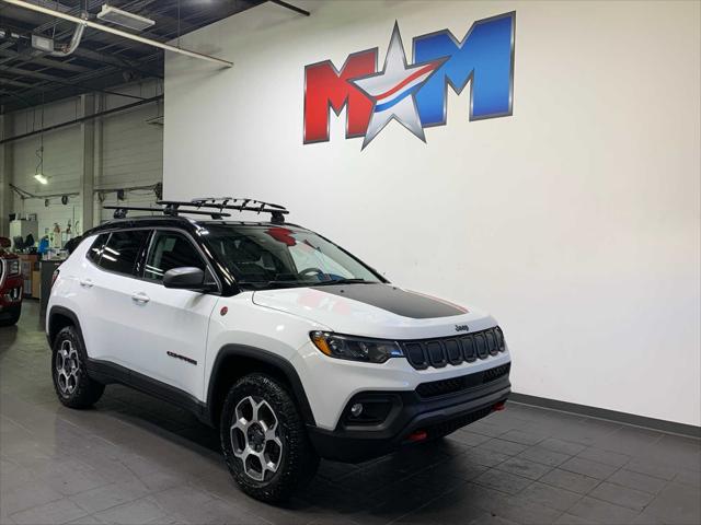 used 2022 Jeep Compass car, priced at $26,987