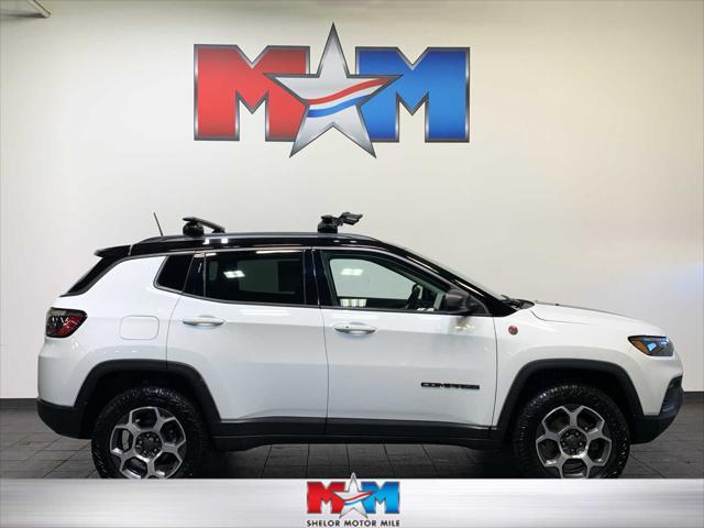 used 2022 Jeep Compass car, priced at $26,987