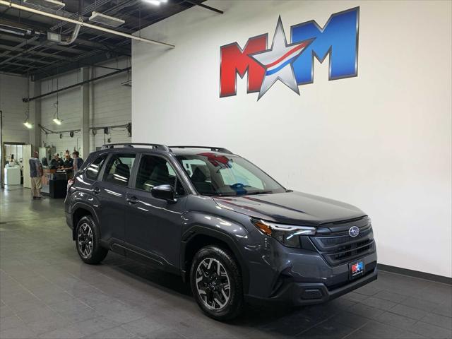 new 2025 Subaru Forester car, priced at $31,024
