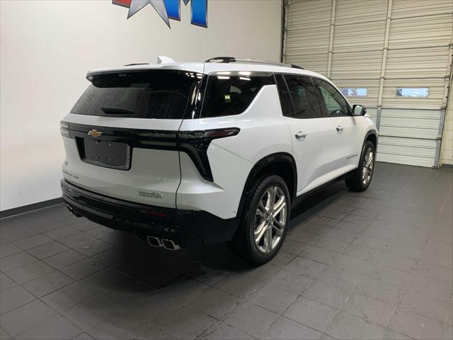 used 2025 Chevrolet Traverse car, priced at $59,989