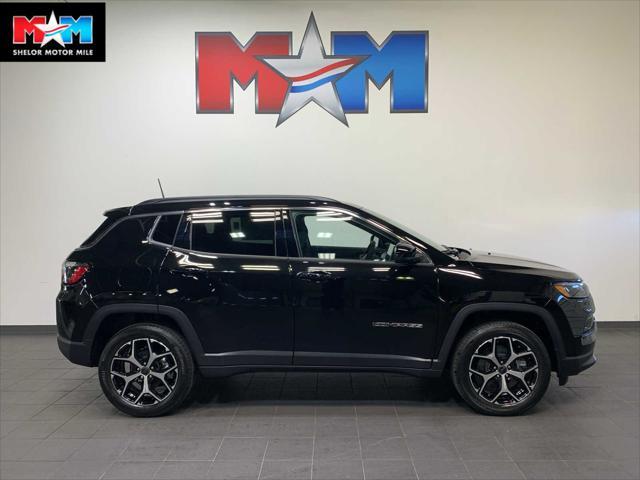new 2025 Jeep Compass car, priced at $34,035