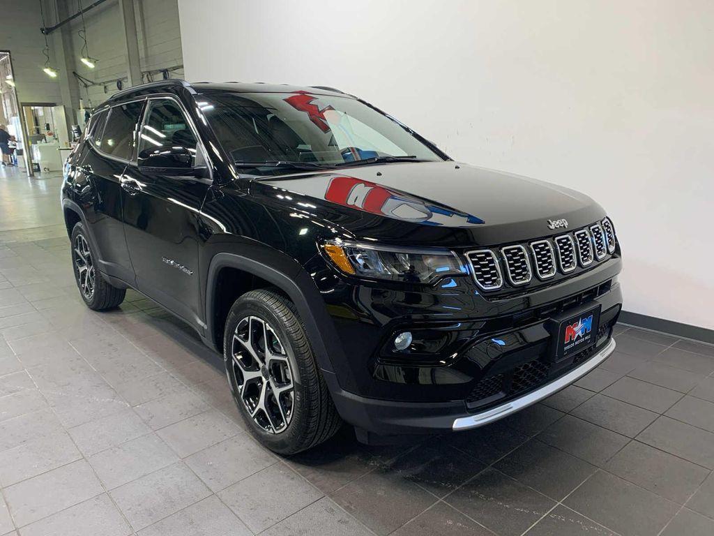 new 2025 Jeep Compass car, priced at $33,835
