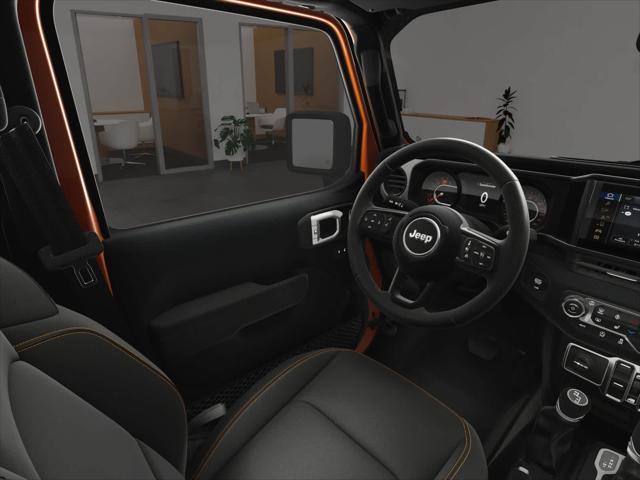 new 2025 Jeep Gladiator car, priced at $49,500