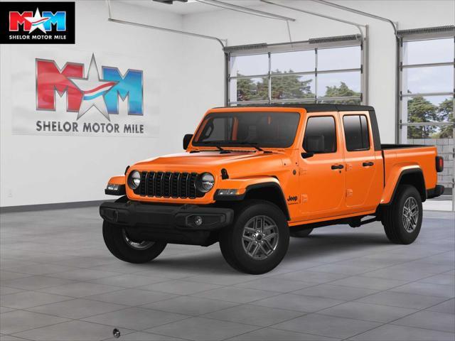 new 2025 Jeep Gladiator car, priced at $49,500