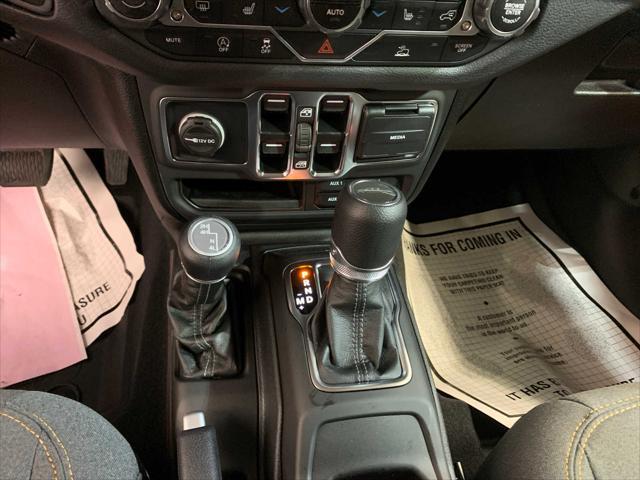 new 2025 Jeep Gladiator car, priced at $48,000