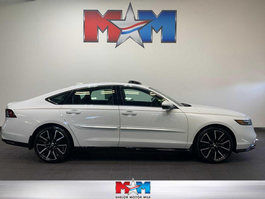 used 2024 Honda Accord Hybrid car, priced at $36,987