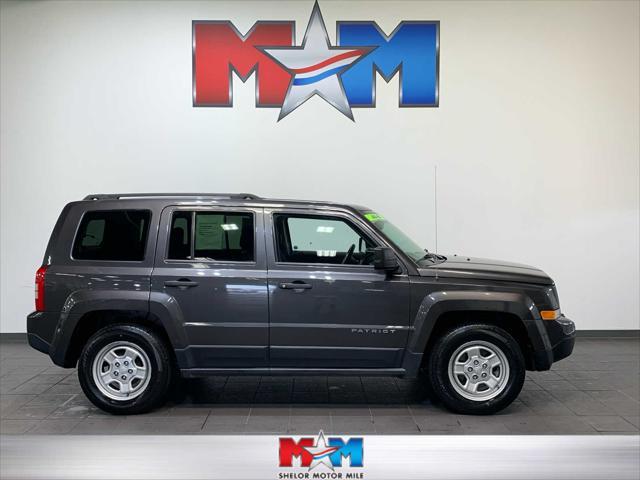 used 2016 Jeep Patriot car, priced at $11,997