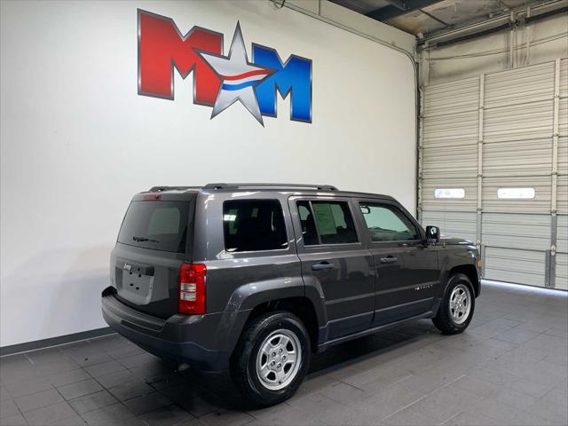 used 2016 Jeep Patriot car, priced at $11,997