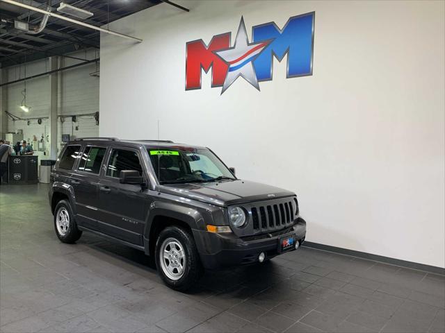 used 2016 Jeep Patriot car, priced at $11,997