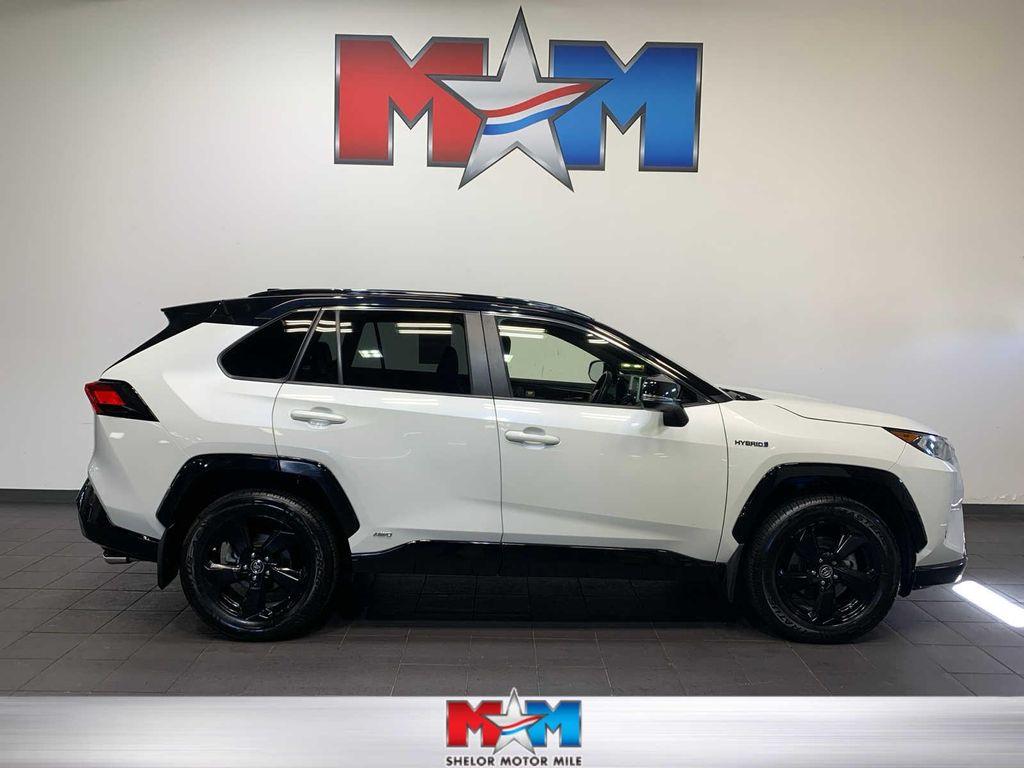 used 2019 Toyota RAV4 Hybrid car, priced at $27,989