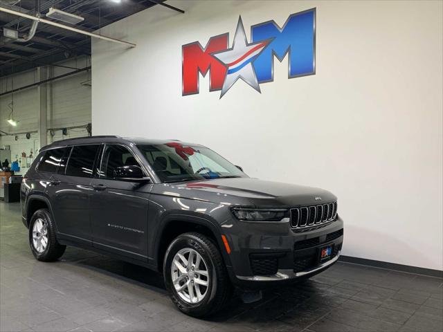 used 2022 Jeep Grand Cherokee L car, priced at $35,989