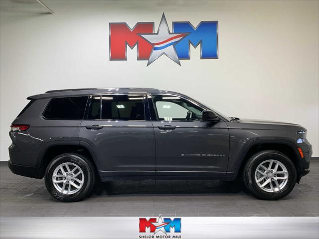 used 2022 Jeep Grand Cherokee L car, priced at $35,989