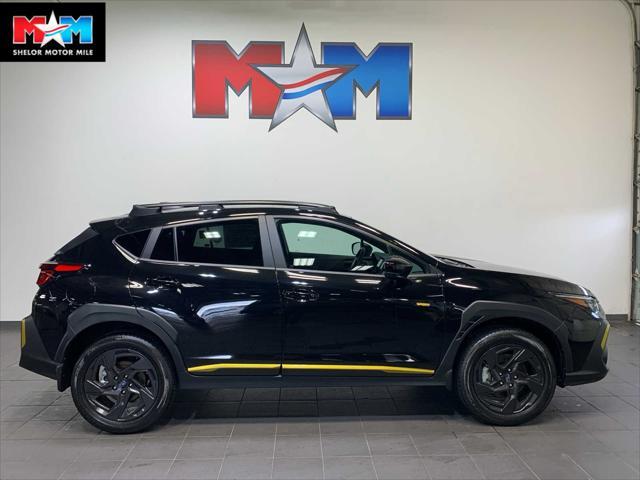 new 2025 Subaru Crosstrek car, priced at $32,631