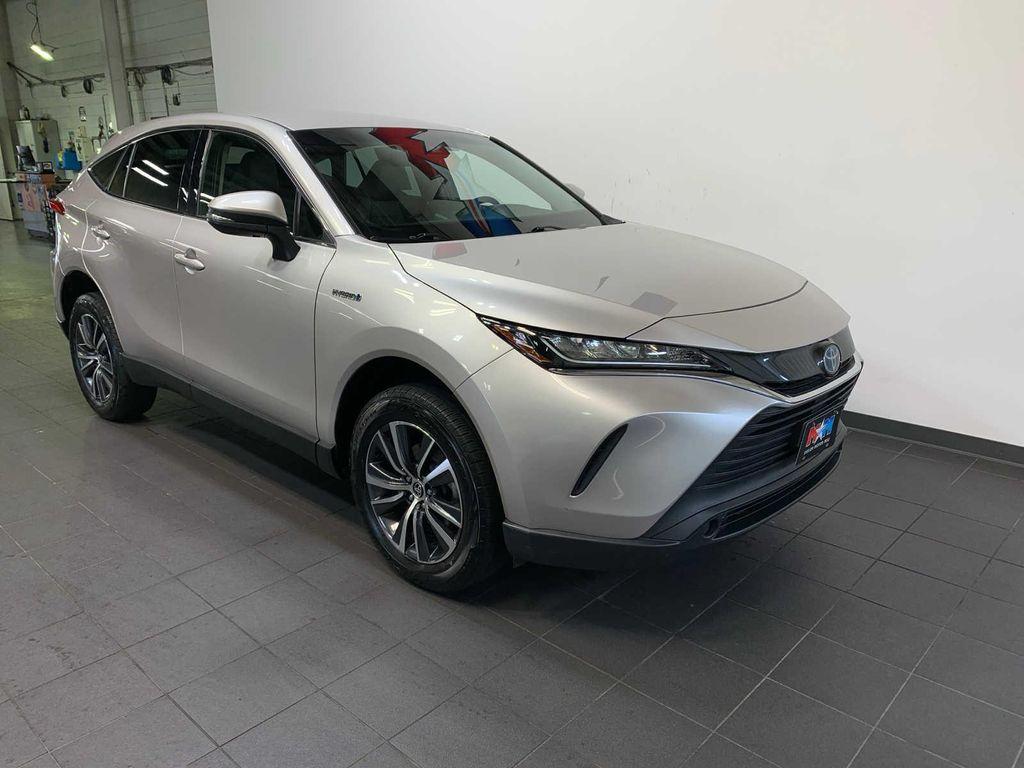 used 2021 Toyota Venza car, priced at $27,877