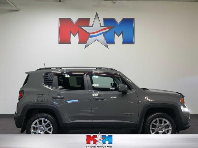 used 2020 Jeep Renegade car, priced at $18,789