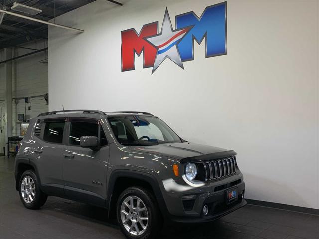 used 2020 Jeep Renegade car, priced at $18,789