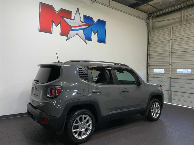 used 2020 Jeep Renegade car, priced at $18,789