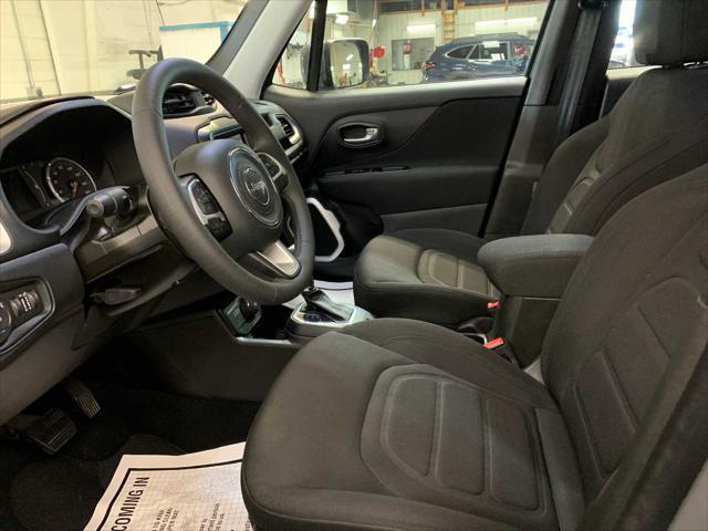 used 2020 Jeep Renegade car, priced at $18,789