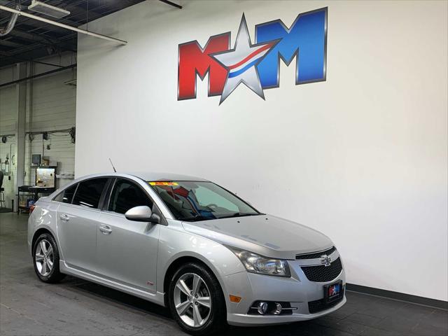 used 2014 Chevrolet Cruze car, priced at $11,389