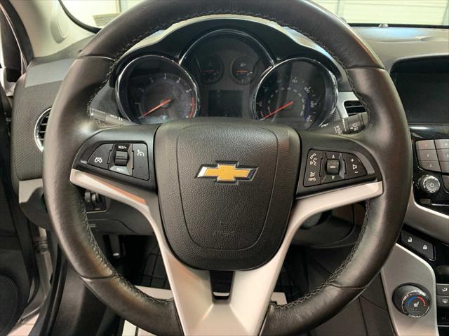 used 2014 Chevrolet Cruze car, priced at $11,389