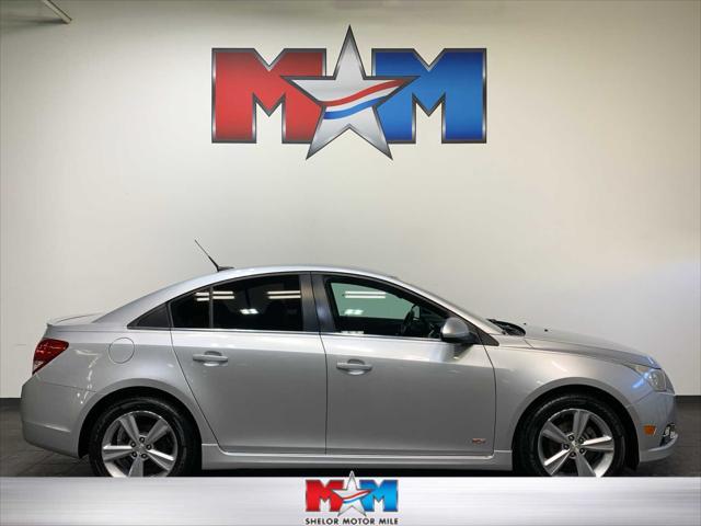 used 2014 Chevrolet Cruze car, priced at $11,389