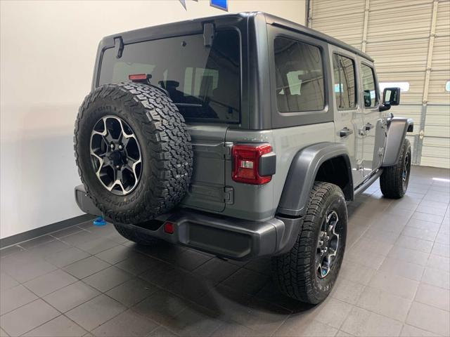 used 2023 Jeep Wrangler 4xe car, priced at $34,589
