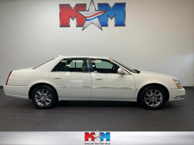used 2010 Cadillac DTS car, priced at $11,589