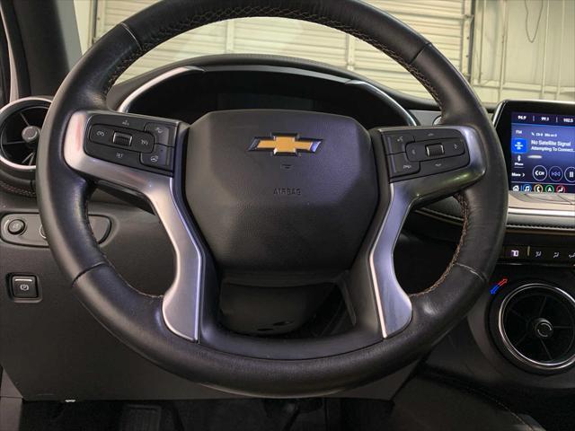 used 2021 Chevrolet Blazer car, priced at $35,879