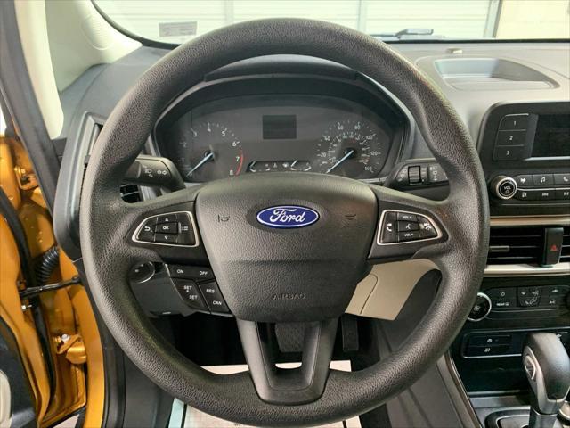 used 2021 Ford EcoSport car, priced at $17,989