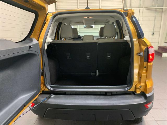 used 2021 Ford EcoSport car, priced at $17,989