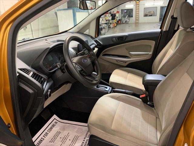 used 2021 Ford EcoSport car, priced at $17,989