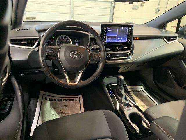 used 2020 Toyota Corolla car, priced at $20,487