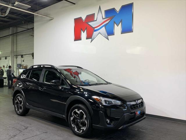 used 2022 Subaru Crosstrek car, priced at $29,989