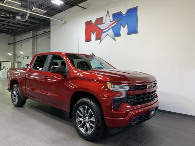 used 2023 Chevrolet Silverado 1500 car, priced at $46,988